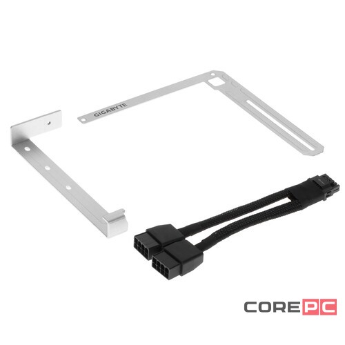 Видеокарта Gigabyte (GV-N407TAERO OCV2-12GD) GeForce RTX 4070 Ti 12GB AERO OC V2