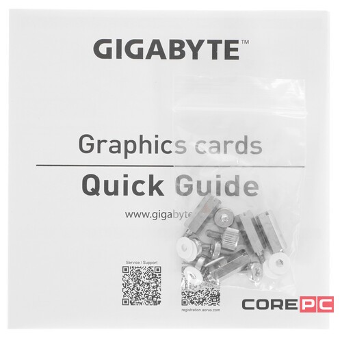 Видеокарта Gigabyte (GV-N407TAERO OCV2-12GD) GeForce RTX 4070 Ti 12GB AERO OC V2