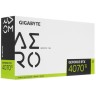 Видеокарта Gigabyte (GV-N407TAERO OCV2-12GD) GeForce RTX 4070 Ti 12GB AERO OC V2