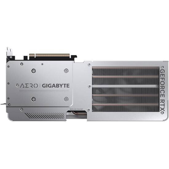 Видеокарта Gigabyte (GV-N407TAERO OCV2-12GD) GeForce RTX 4070 Ti 12GB AERO OC V2
