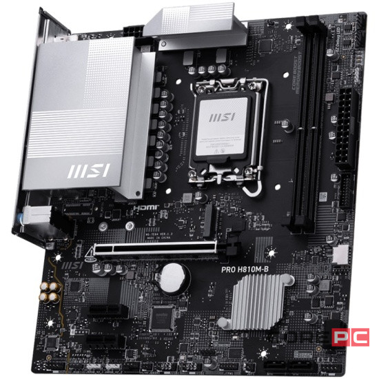 Материнская плата MSI PRO H810M-B