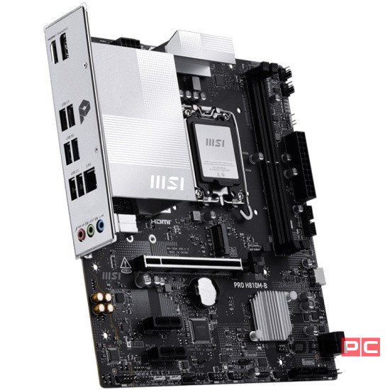 Материнская плата MSI PRO H810M-B