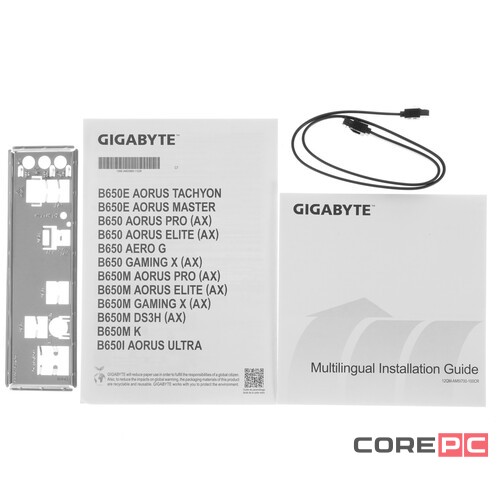 Материнская плата Gigabyte B650M K