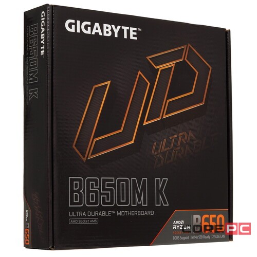 Материнская плата Gigabyte B650M K