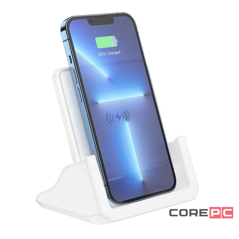 Беспроводное зарядное устройство Borofone BQ20 Multifunctional Wireless Fast Charger 2A 15W (White)