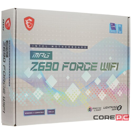 Материнская плата MSI MPG Z690 FORCE WIFI