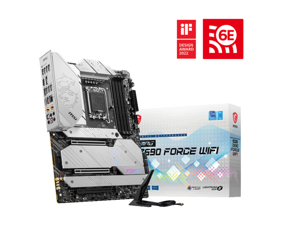 Материнская плата MSI MPG Z690 FORCE WIFI