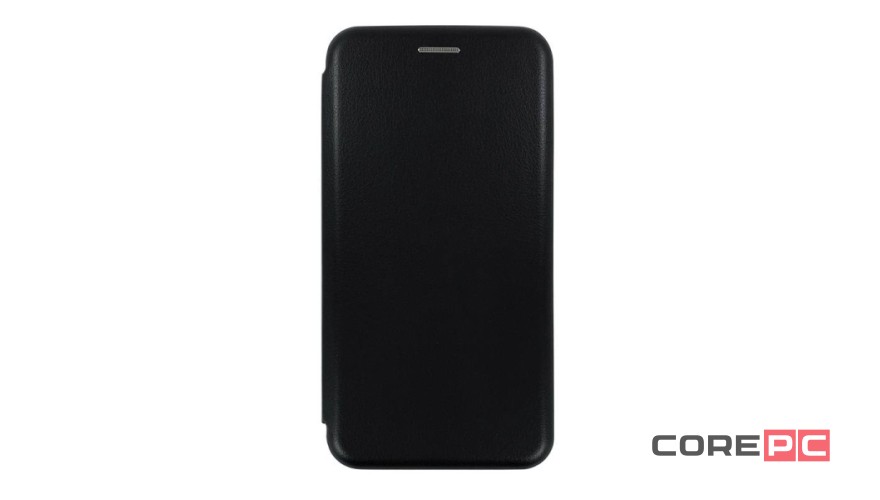 Чехол-книжка для Samsung Galaxy S8+/S7+/S7 FE искусственная кожа (черный)