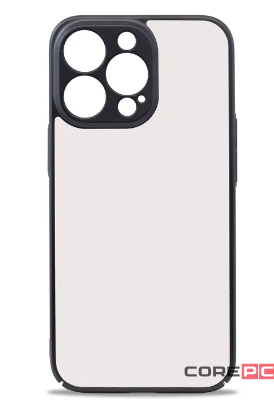 Чехол-накладка Keephone Iron Pro Series для Apple iPhone 13 Pro противоударный (черная рамка)