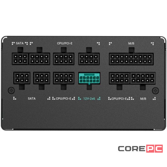 Блок питания Deepcool 750W PN750M (R-PN750M-FC0B-WGEU) 16 Pin (PCIe 5.0 Connector Cable Details)