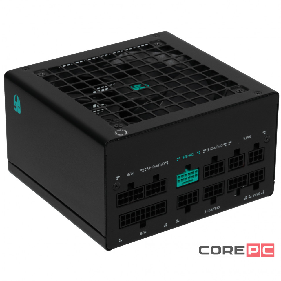 Блок питания Deepcool 750W PN750M (R-PN750M-FC0B-WGEU) 16 Pin (PCIe 5.0 Connector Cable Details)
