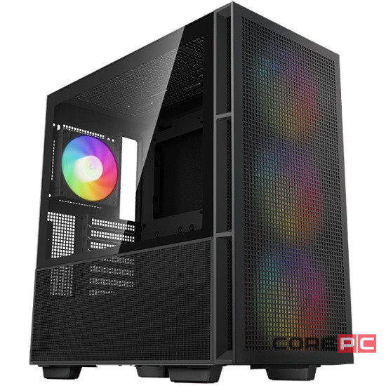 Компьютерный корпус Deepcool CH560 DIGITAL ARGB Black