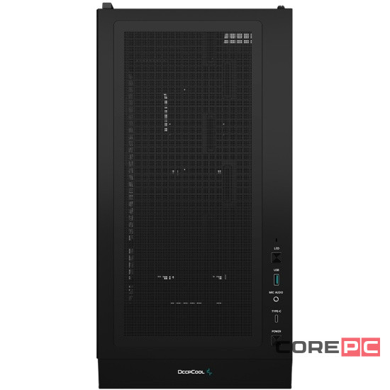 Компьютерный корпус Deepcool CH560 DIGITAL ARGB Black