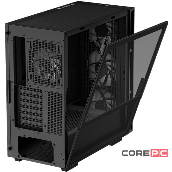 Компьютерный корпус Deepcool CH560 DIGITAL ARGB Black