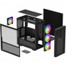 Компьютерный корпус Deepcool CH560 DIGITAL ARGB Black