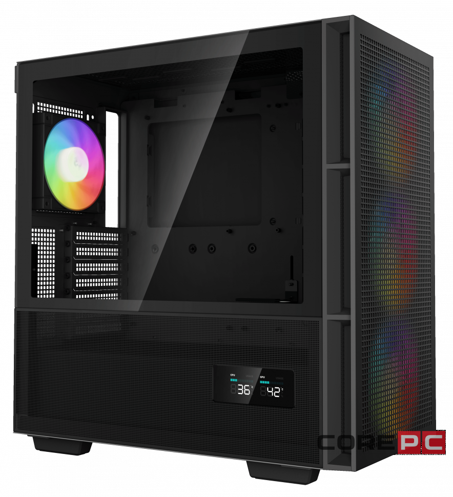 Компьютерный корпус Deepcool CH560 DIGITAL ARGB Black