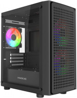 Компьютерный корпус Powercase Mistral Micro EM20 TG FRGB Black (CMMEM20B-L3)
