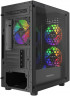 Компьютерный корпус Powercase Mistral Micro EM20 TG FRGB Black (CMMEM20B-L3)