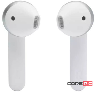 Беспроводные Bluetooth cтерео-наушники JBL Tune 225 TWS (White) (JBLT225TWSWHT)