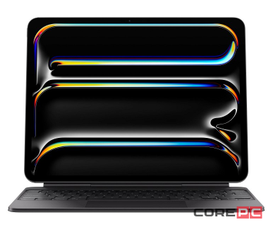 Клавиатура Apple Magic Keyboard with Trackpad для iPad Pro 11 (2024) русская (нейлон с подставкой) (черный) (MWR23)