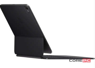 Клавиатура Apple Magic Keyboard with Trackpad для iPad Pro 11 (2024) русская (нейлон с подставкой) (черный) (MWR23)