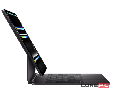 Клавиатура Apple Magic Keyboard with Trackpad для iPad Pro 11 (2024) русская (нейлон с подставкой) (черный) (MWR23)