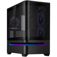 Компьютерный корпус ASUS PRIME AP202 TG ARGB Black (90DC00P0-B19000)