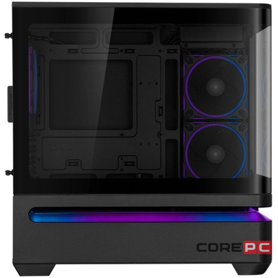 Компьютерный корпус ASUS PRIME AP202 TG ARGB Black (90DC00P0-B19000)