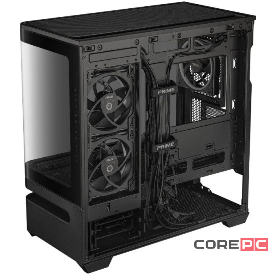 Компьютерный корпус ASUS PRIME AP202 TG ARGB Black (90DC00P0-B19000)