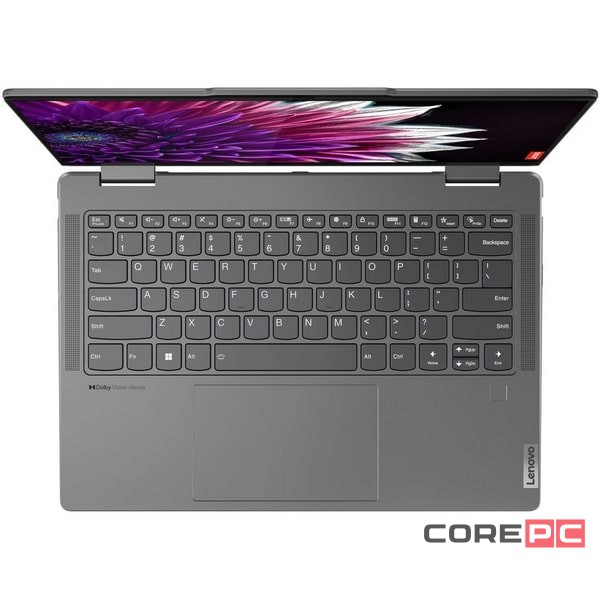 Ноутбук Lenovo Yoga 7 16 83DL0004US (Ultra 5 125U/16GB/1024GB SSD/16"/1920x1200/Touch/Intel Iris Xe/Windows 11 Home) Серый