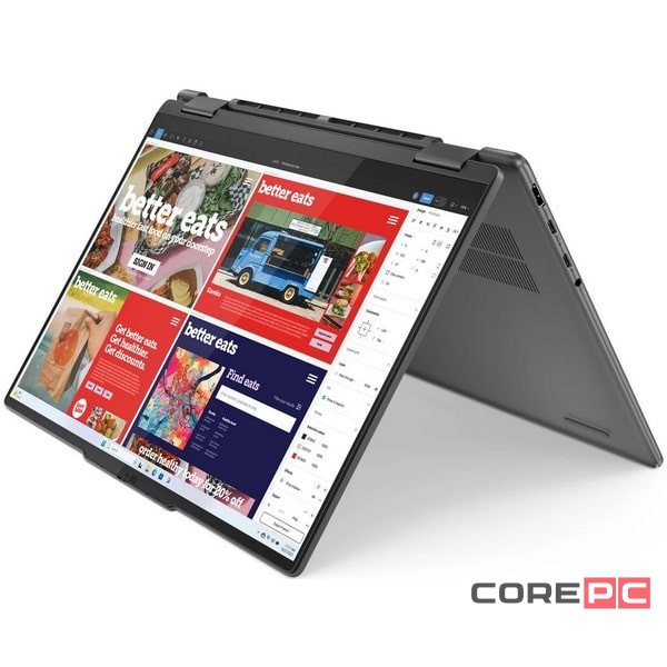 Ноутбук Lenovo Yoga 7 16 83DL0004US (Ultra 5 125U/16GB/1024GB SSD/16"/1920x1200/Touch/Intel Iris Xe/Windows 11 Home) Серый