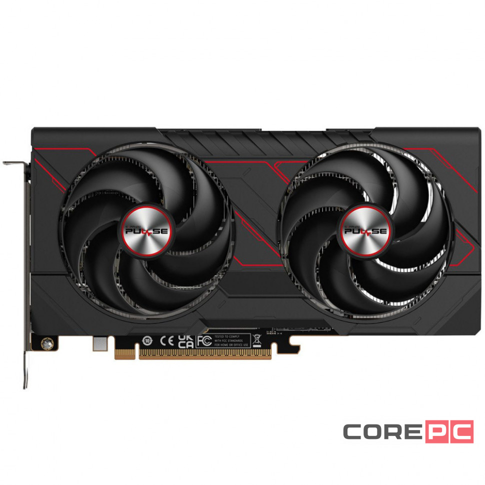 Видеокарта Sapphire (11350-03-20G) Radeon RX 9060 XT 16GB PULSE OC