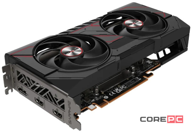 Видеокарта Sapphire (11350-03-20G) Radeon RX 9060 XT 16GB PULSE OC