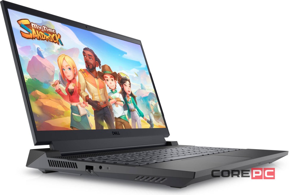 Ноутбук Dell G5 15 5535 (Ryzen 5 7640HS/16GB/1024GB SSD/15.6"/1920x1080/120Hz/NVIDIA RTX 3050/Windows 11 Home) Серый