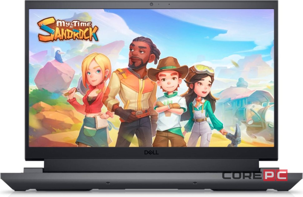 Ноутбук Dell G5 15 5535 (Ryzen 5 7640HS/16GB/1024GB SSD/15.6"/1920x1080/120Hz/NVIDIA RTX 3050/Windows 11 Home) Серый