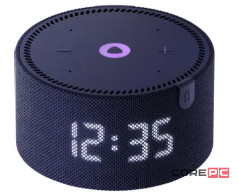 Умная колонка Яндекс.Станция Мини с часами (YNDX-00020) (синий)