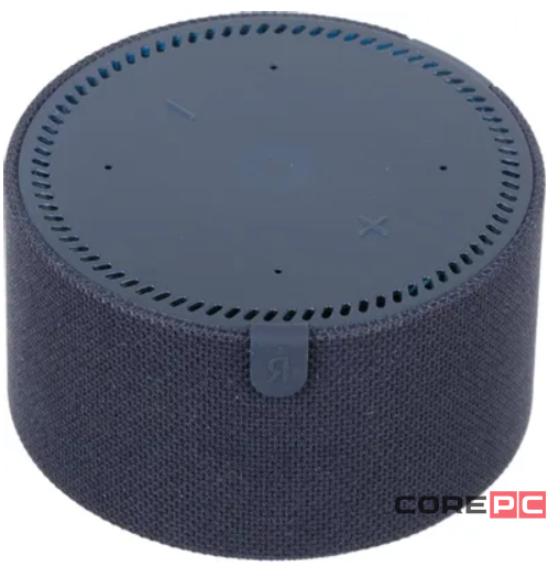 Умная колонка Яндекс.Станция Мини с часами (YNDX-00020) (синий)