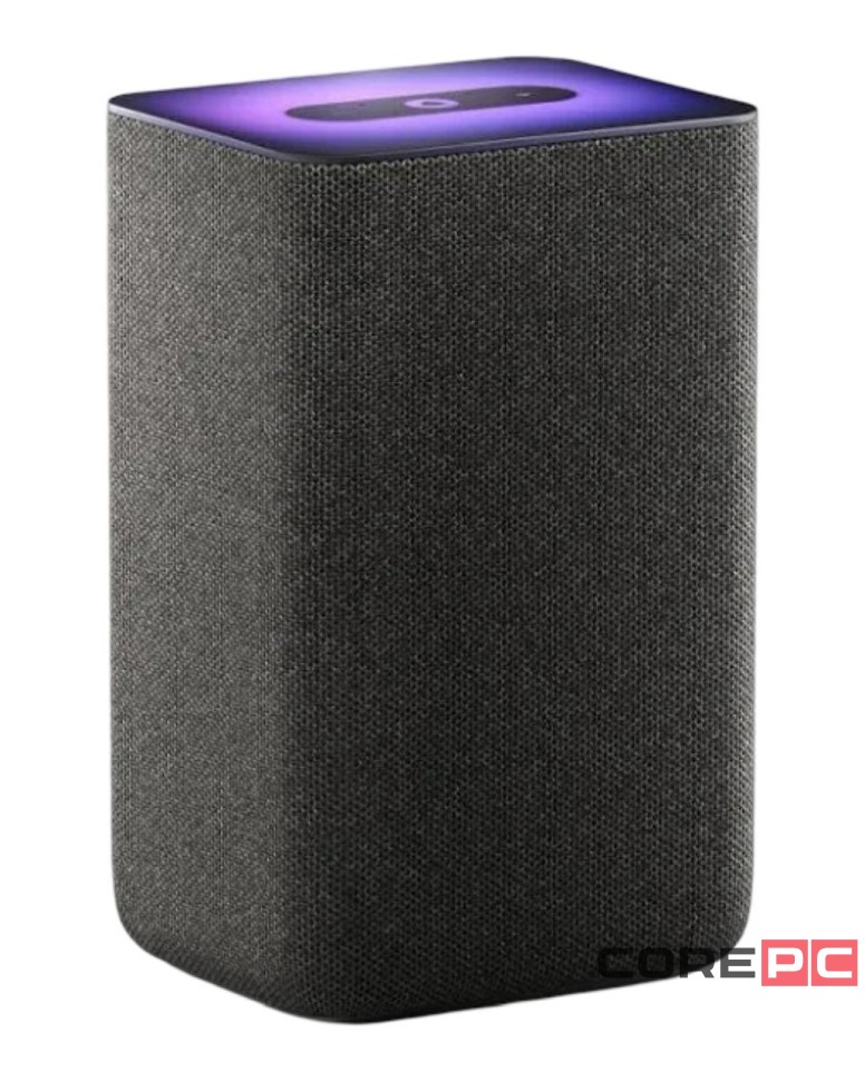 Умная колонка Яндекс Станция 2 с Алисой, антрацит, черная