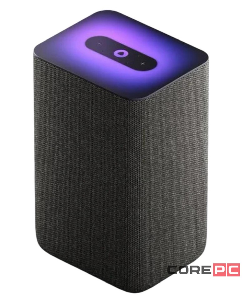 Умная колонка Яндекс Станция 2 с Алисой, антрацит, черная