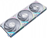 Комплект вентиляторов для корпуса 1STPLAYER XF7R Reverse ARGB White (XF7R-WH-3IN1)