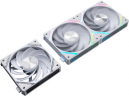 Комплект вентиляторов для корпуса 1STPLAYER XF7R Reverse ARGB White (XF7R-WH-3IN1)