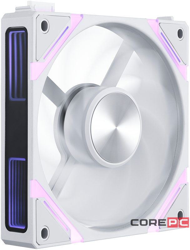 Комплект вентиляторов для корпуса 1STPLAYER XF7R Reverse ARGB White (XF7R-WH-3IN1)
