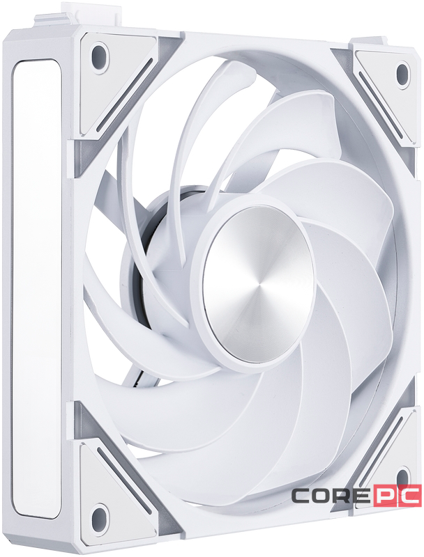 Комплект вентиляторов для корпуса 1STPLAYER XF7R Reverse ARGB White (XF7R-WH-3IN1)