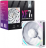 Комплект вентиляторов для корпуса 1STPLAYER XF7R Reverse ARGB White (XF7R-WH-3IN1)