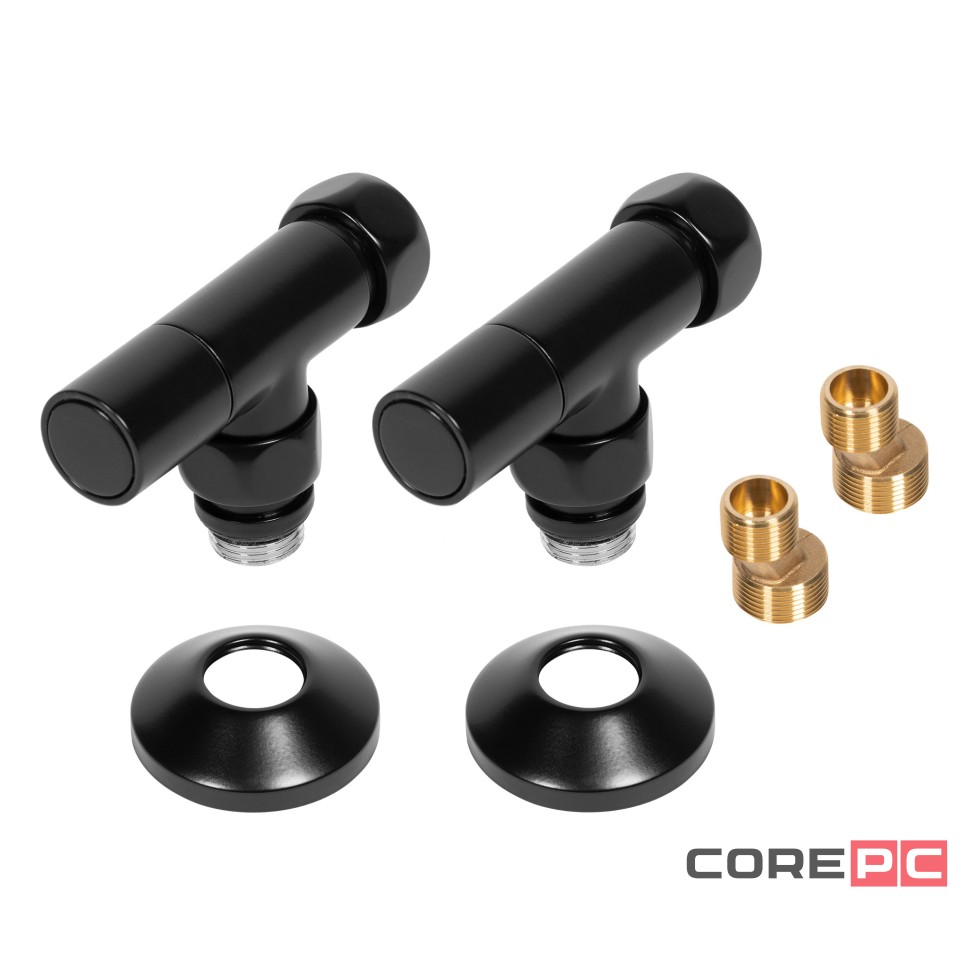 Полотенцесушитель Royal Thermo Pino П16 500х800 черный