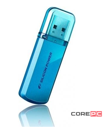 USB флеш накопитель Silicon Power 32GB Helios 101 blue