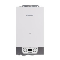 Котел газовый MIZUDO MAESTRO ONE M40TH настенный, 1 конт., OPT, с трехход.клап.,закр.кам.сгор.