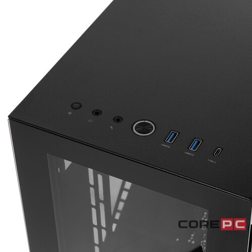 Компьютерный корпус Thermaltake DIVIDER 300 TG Black CA-1S2-00M1WN-00