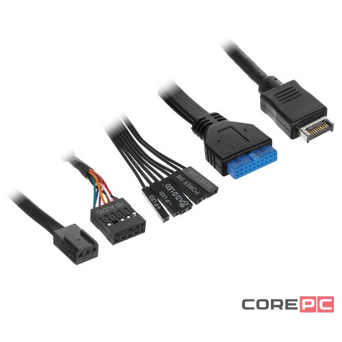 Компьютерный корпус Thermaltake DIVIDER 300 TG Black CA-1S2-00M1WN-00