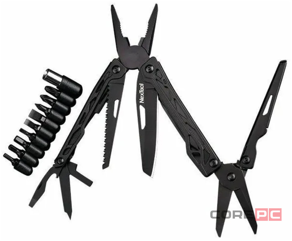 Мультитул Xiaomi NexTool Multifunctional Knife NE20044 черный